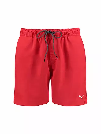PUMA | Badeshort da uomo | rot